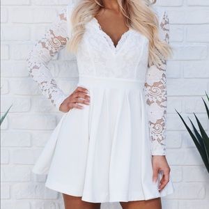 Size small ivory dress
